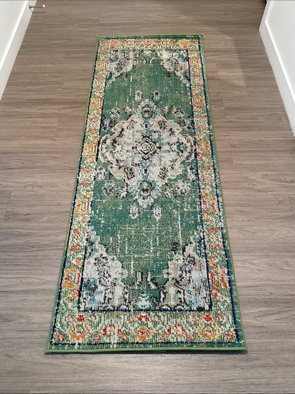 Floor Mat Rug Carpet Made in Turkey, 26” x 71”